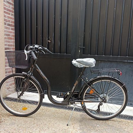 Tres Beau Studio Climatisation, Trois Etoiles, Parking A Velo, Velos En Option, Parking Prive Jardin 몽타르기 외부 사진